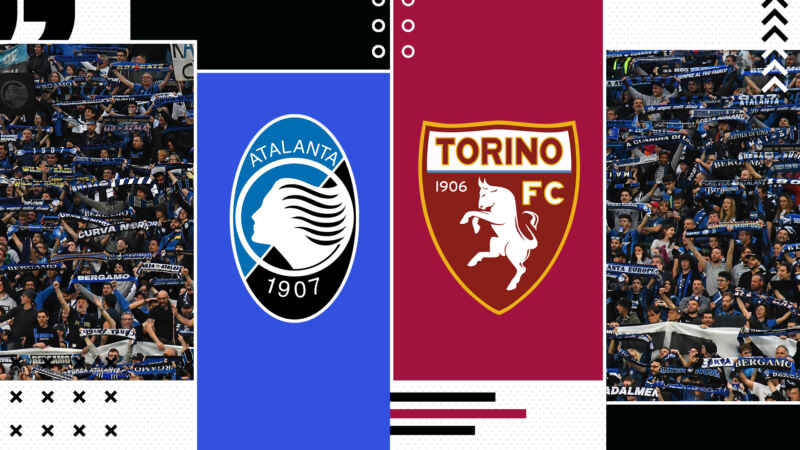 Atalanta-Torino, streaming e tv: dove vedere la 21a giornata di Serie A