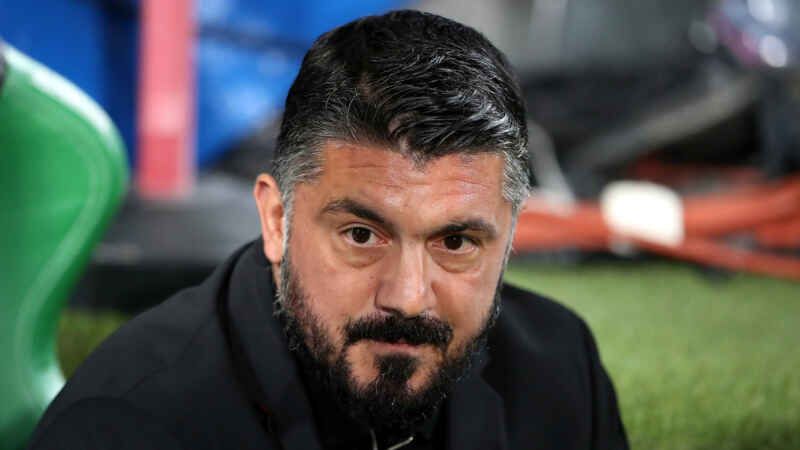 Napoli: se domani ci sarà una sconfitta Gattuso potrebbe essere esonerato