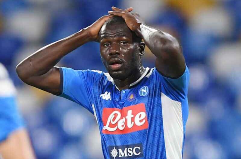 Napoli: Koulibaly spaesato, squadra confusa contro un modesto avversario