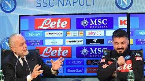 Napoli: De Laurentiis pensa a Fonseca o Italiano, Gattuso vuole la Premier