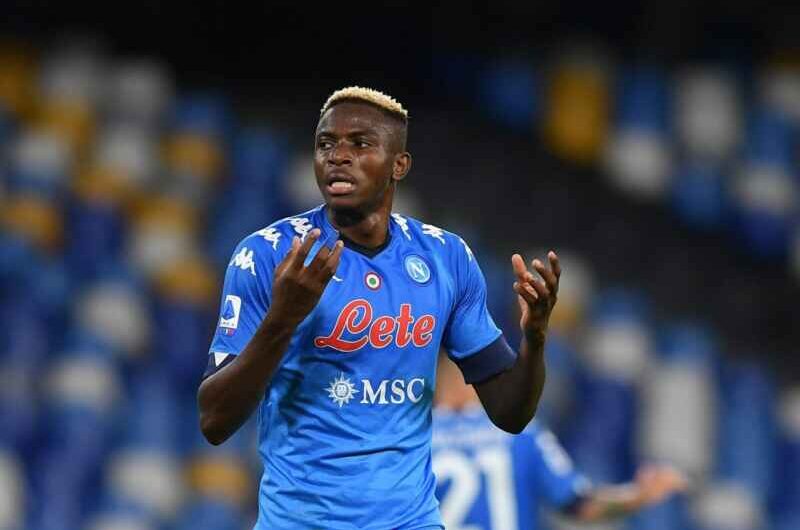 Napoli, l’agente di Osimhen: “Victor Vuole portare il Napoli in Champions”