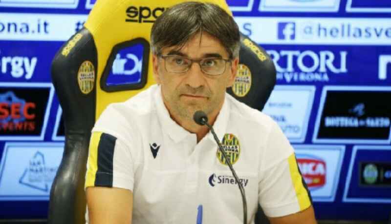 Hellas Verona, Juric: “A Napoli a fare una partita forte, già battuti all’andata. Futuro Zaccagni non so niente”