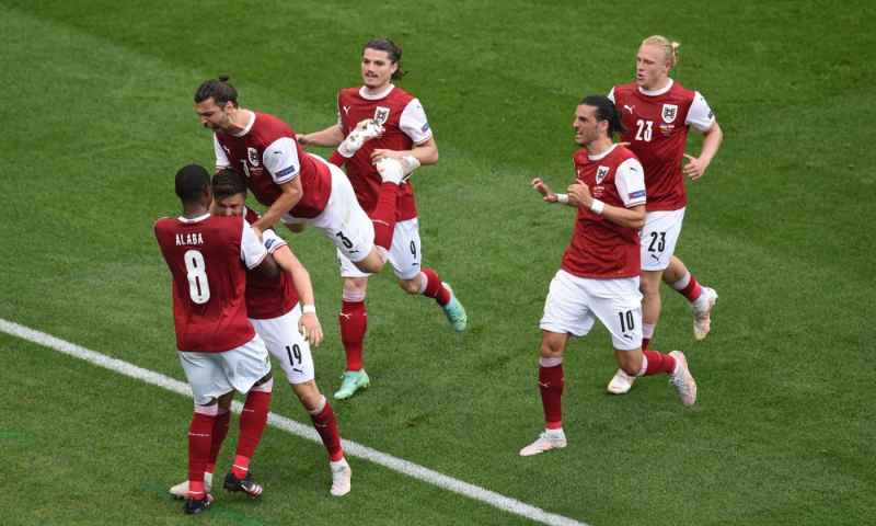 Euro 2020: l’Austria batte l’Ucraina per 1-0, sarà l’avversaria dell’Italia agli ottavi