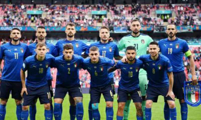 La top11 dei quarti di Euro 2020 stilata da L’equipe: ci sono 4 nazionali italiani