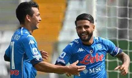 insigne lozano napoli venezia