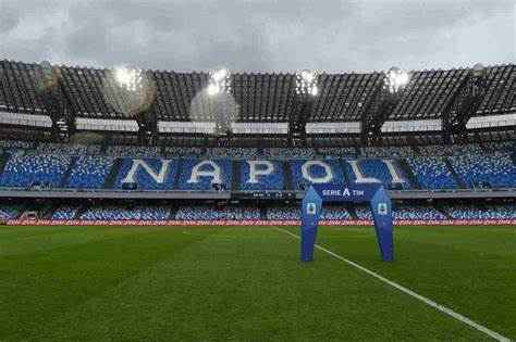 Napoli-Venezia: biglietti esauriti in curva B, quasi sold out la curva A
