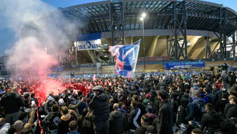 Napoli-Bologna, il comunicato del club sulla partita di domani