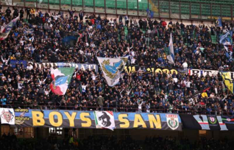UFFICIALE – Inter, cori offensivi contro Napoli: la decisione del Giudice Sportivo