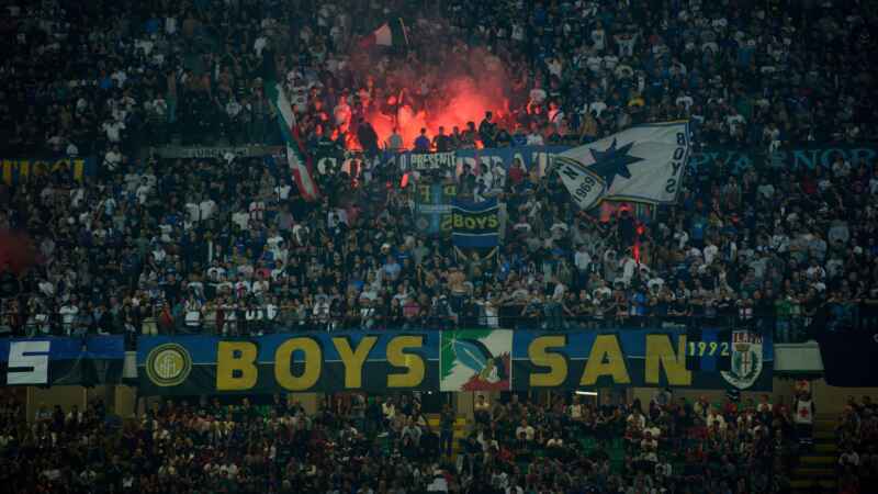 Vergogna a San Siro: cori anti Napoli da parte dei tifosi dell’Inter