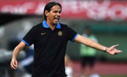 Brutta notizia per Inzaghi in vista del match contro il Napoli 