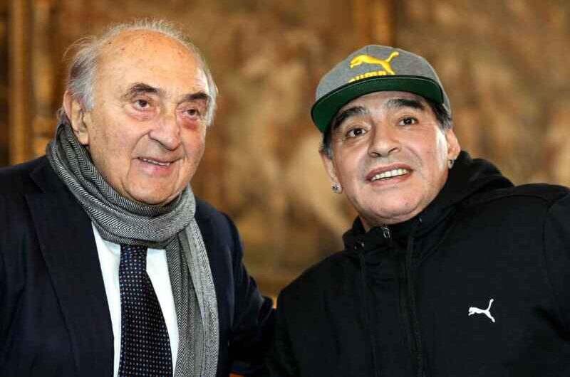 Forgione: “Maradona a Napoli grazie a Ferlaino? No, lo volle la democrazia cristiana”