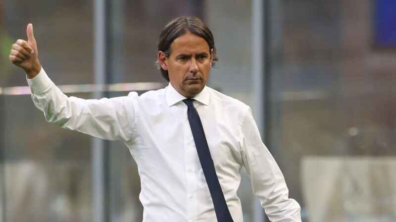 Verso l’Inter, la filosofia di Inzaghi: 3-5-2, linee strette e calcio offensivo