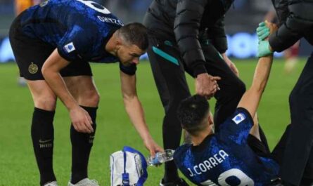 Inter Correa out salta il Napoli