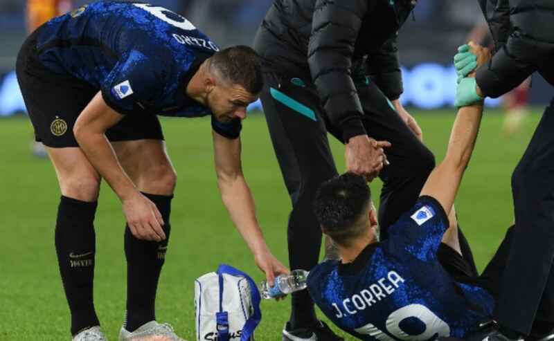 UFFICIALE – Inter, Correa out salta il Napoli. L’esito degli esami: lo stop