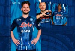 Nuova maglia SSC Napoli in vendita da oggi