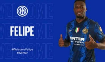 Felipe Caicedo è un nuovo giocatore dell'Inter