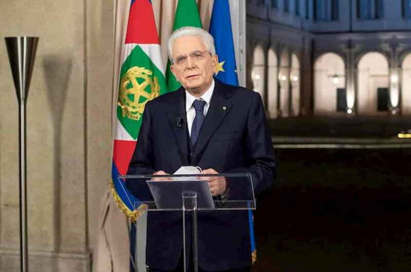 UFFICIALE – Sergio Mattarella rieletto Presidente della Repubblica, è bis al Quirinale
