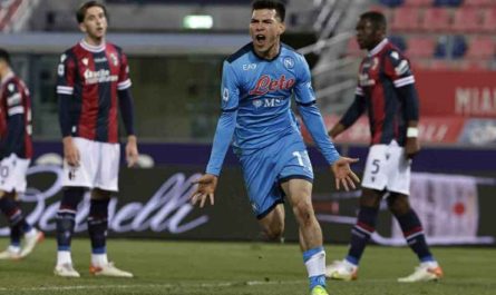 SSC Napoli il report Lozano è tornato