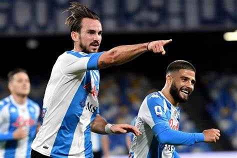 Criticati dopo Barcellona, Insigne e Fabian Ruiz portano il Napoli in vetta