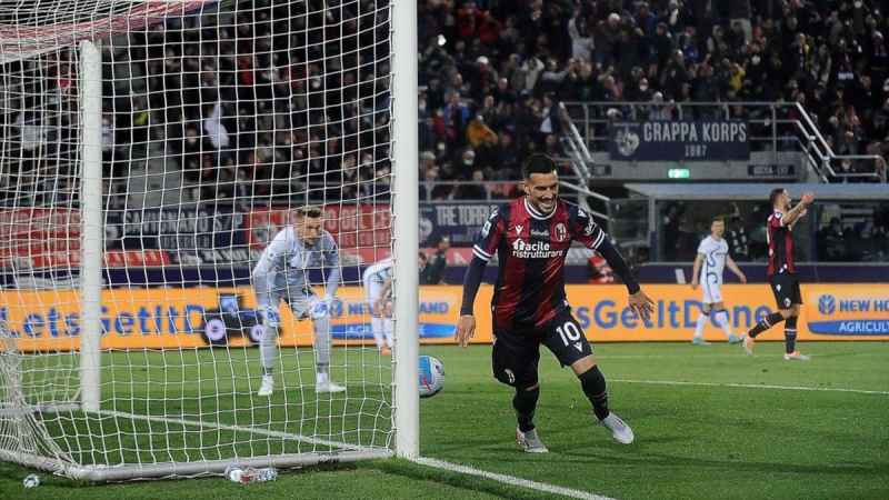 Incredibile al Dall’Ara: il Bologna batte l’Inter per 2-1