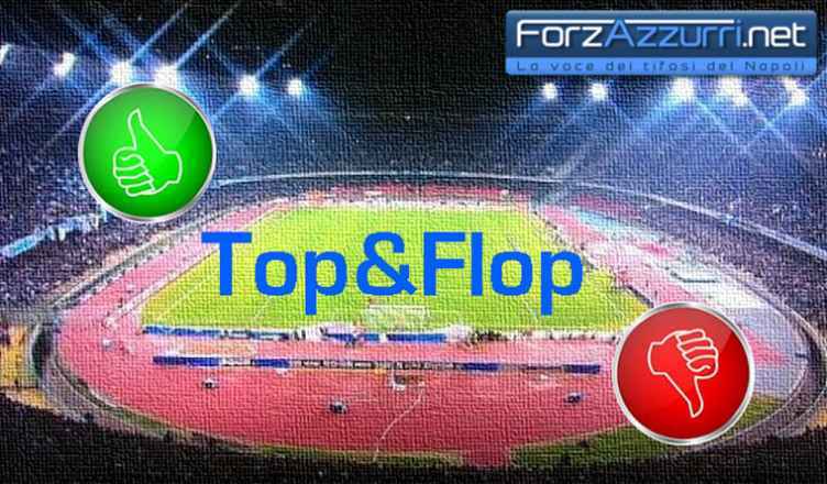 Top & Flop – Atalanta-Napoli: il migliore ed il peggiore azzurro in campo