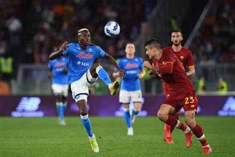 Fischio finale al Maradona, Napoli-Roma finisce 1-1