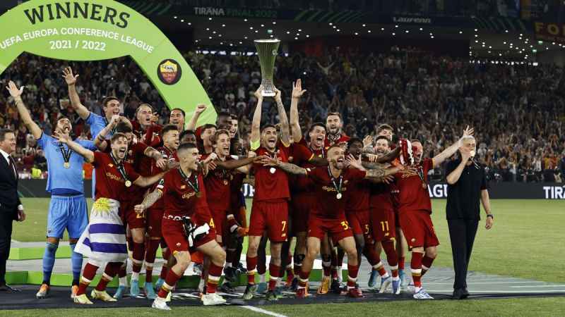 Roma – La prima MAGICA vincitrice della UEFA Conference League