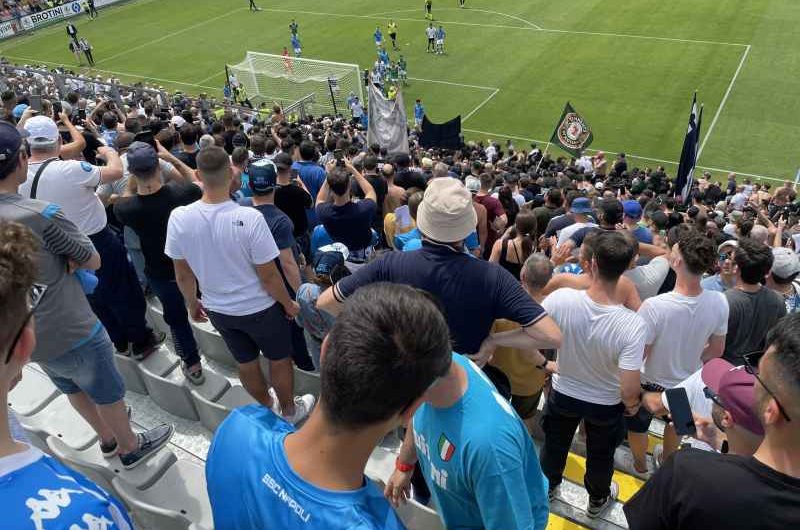 Scontri Spezia-Napoli, l’assessore spezzino esclude cori contro Maradona