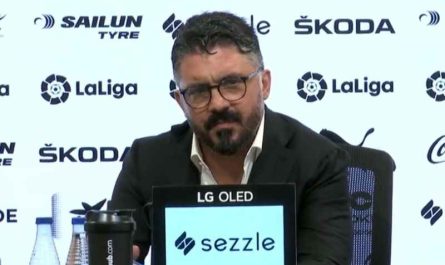Gattuso prima conferenza stampa da allenatore del Valencia