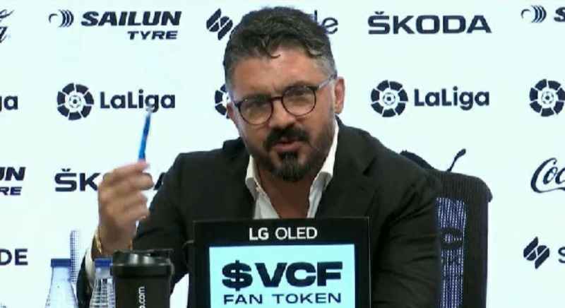 Valencia, Gattuso conferma: “Cavani? Abbiamo la possibilità di prenderlo”
