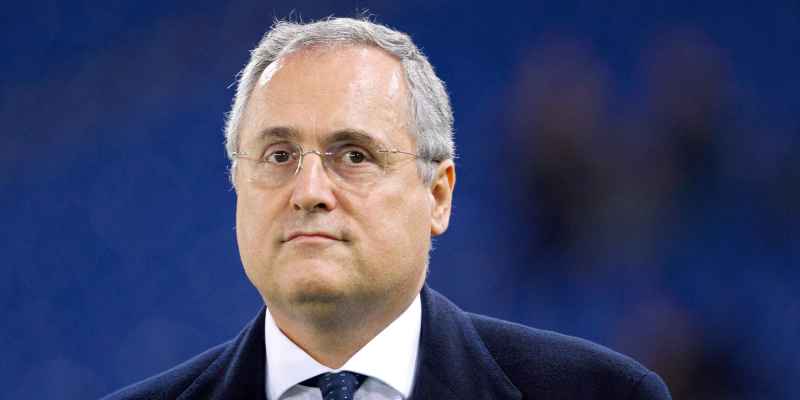 Mertens-Lazio, interviene Lotito: “Non è stato mai contattato”