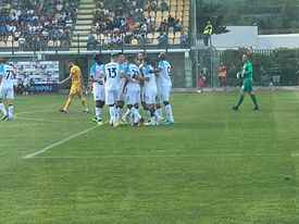 Napoli-Girona 3-1, Petagna e Kvara regalano la vittoria a Spalletti