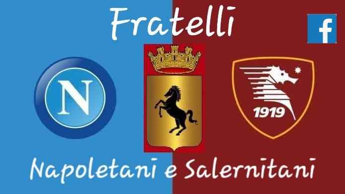 Fratelli Napoletani e Salernitani: il comunicato in vista del derby