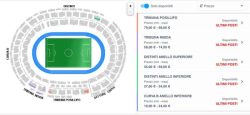 Napoli-Ajax non è ancora sold out 