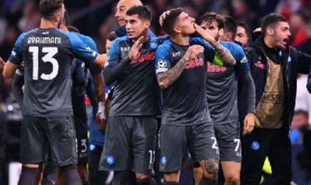 Napoli-Ajax non è ancora sold out