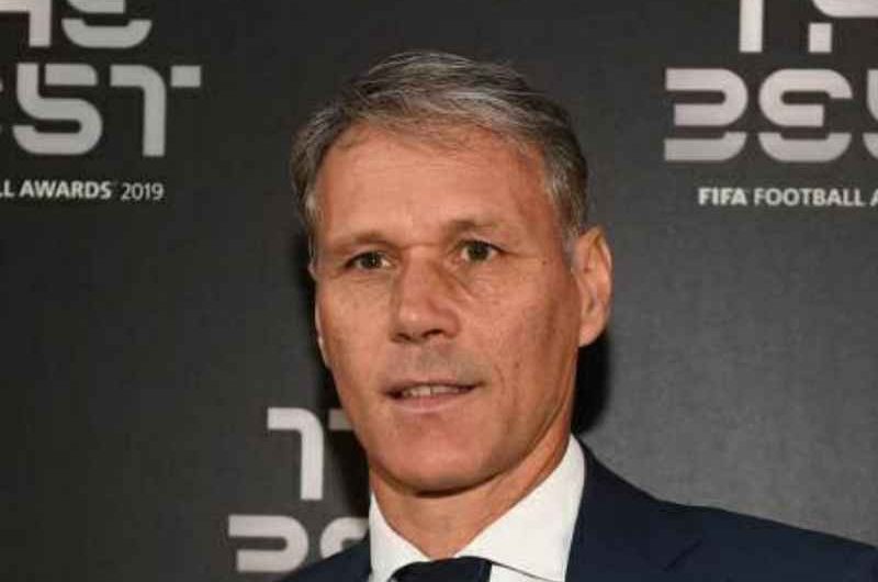 Van Basten sul ko dell’Ajax: “Napoli buona squadra, ma non giustifica la goleada subita”