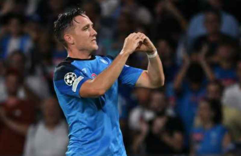 Zielinski: “Ad Amsterdam fatto un capolavoro.Lo spirito del gruppo ci fa vincere”