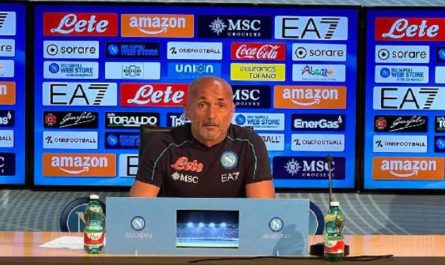 Spalletti conferenza pre Cremonese-Napoli