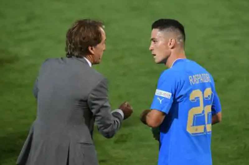 Mancini ct Italia: “Raspadori ha qualità e gioca partite importanti: migliora per forza”