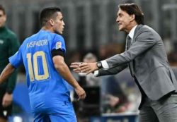 Roberto Mancini ct Italia 