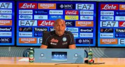 Spalletti conferenza stampa Napoli-Bologna