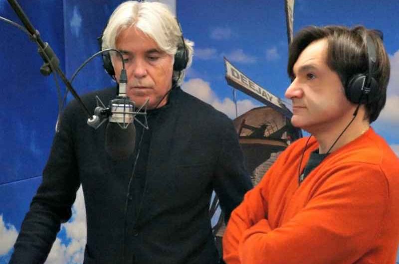 FOTO – Zazzaroni e Caressa, stesso pronostico su Roma-Napoli