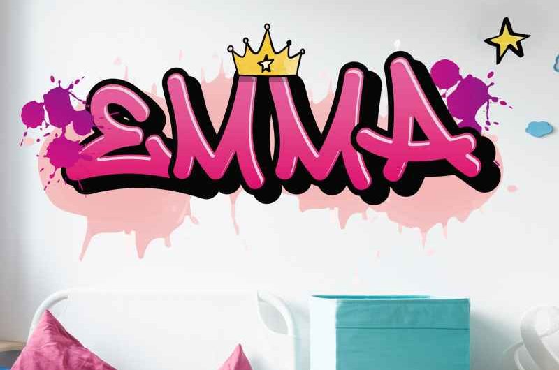 Materiali per la decorazione della camera dei bambini