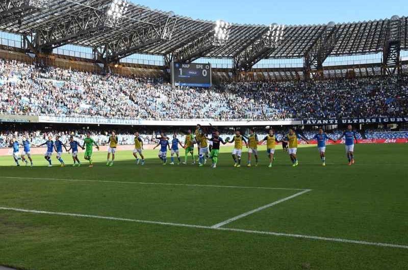 UFFICIALE – Napoli, Daspo per undici tifosi