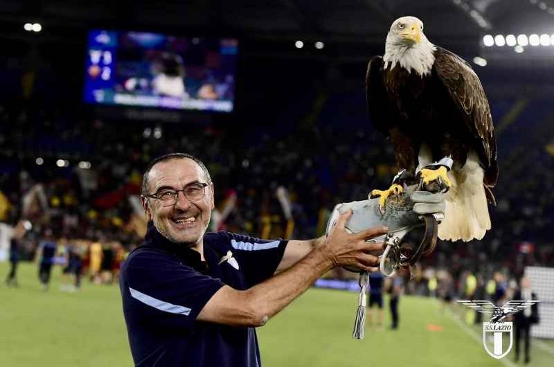 Dichiarazioni Lazio-Napoli, Sarri sanzionato dal Giudice Sportivo