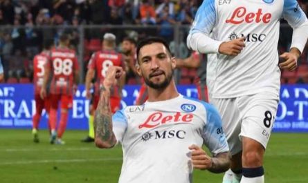 cremonese napoli politano