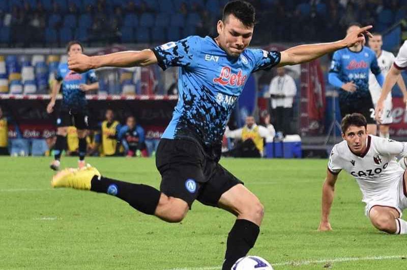 Lozano su Napoli-Bologna: “Non abbiamo sbagliato nulla”