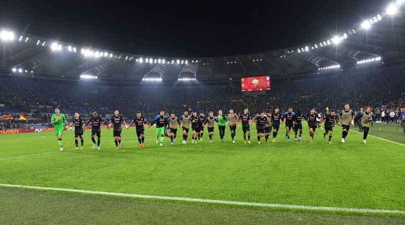 Undici vittorie consecutive: è la seconda volta nella storia del Napoli