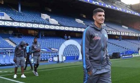 napoli allenamento
