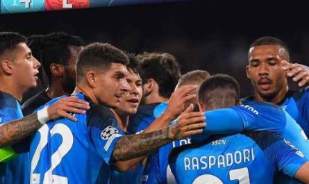 Napoli-Ajax 4-2